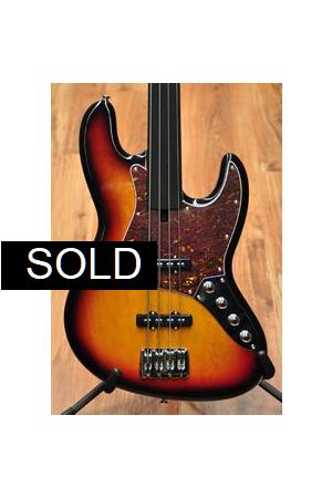 Maruszczyk Elwood 4a Fretless 3TS Maruszczyk Elwood 4a Fretless 3TS